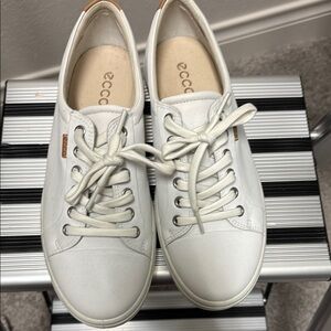 ECCO Women's White Sneakers